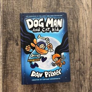 Dog Man and Cat Kid Book